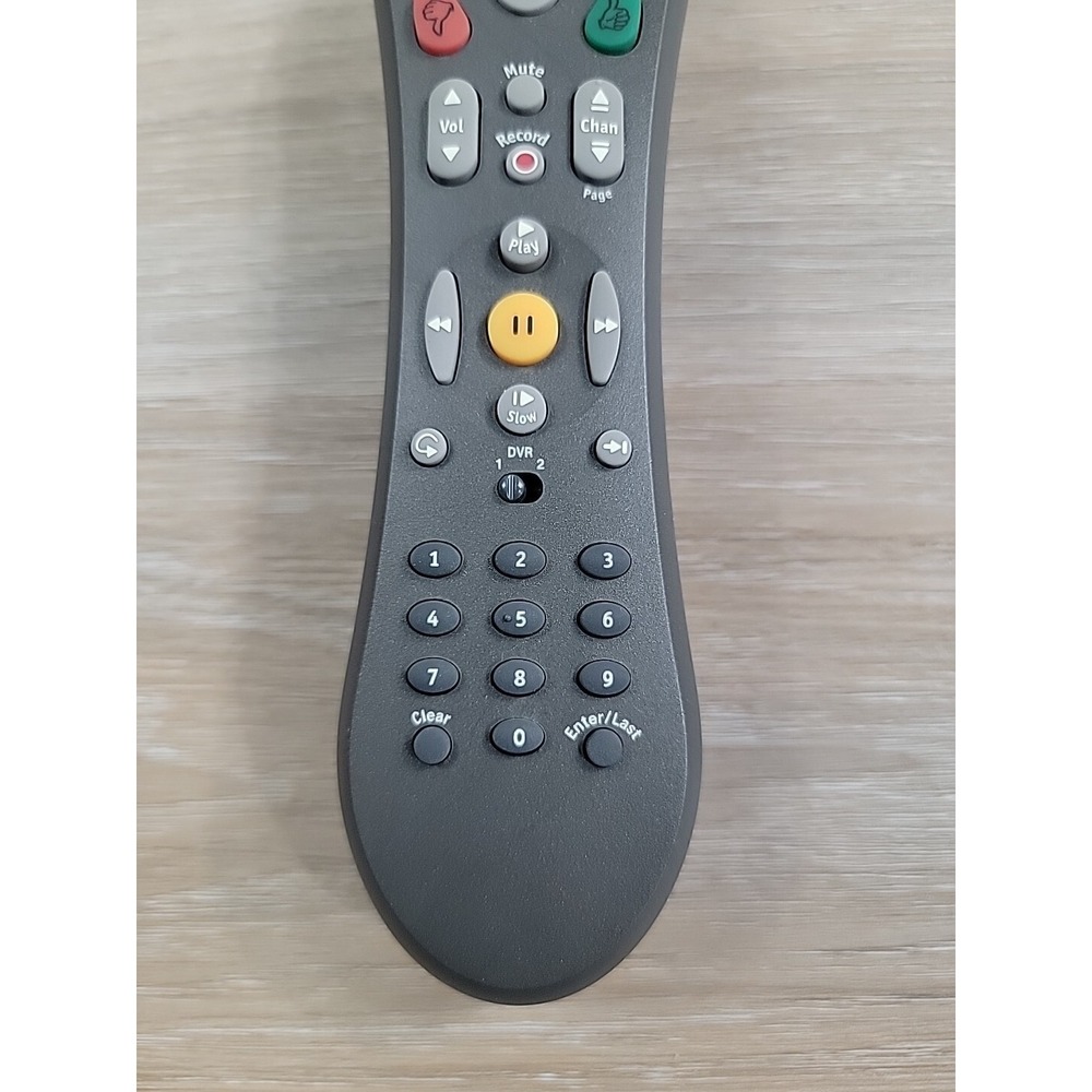 Genuine TiVo Remote Control Dual DVR 1,2 TV Universal Peanut Shaped OEM - Picture 7 of 8